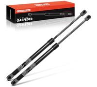 Frankberg 2x Gas Strut Tailgate Left And Right Compatible With Corsa MK II All Engine Hatchback 2000-2006 Corsa C All Engine Hatchback 2000-2006 Replace# 9114311