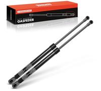 Frankberg 2x Gas Strut Tailgate Left and Right Compatible With Golf MK V All Engine Hatchback 2003-2008 Replace# 1K6827550F