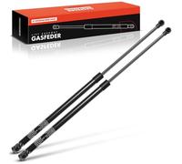Frankberg 2x Gas Strut Tailgate Left And Right Compatible With Golf V 1K5 Estate 2007-2009 Golf VI AJ5 Estate 2009-2013 Replace# 1K9827550A
