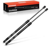 Frankberg 2x Gas Strut Tailgate Left And Right Compatible With Micra IV K13_ MK13K_ All Engine Hatchback 2010-2013 Replace# 904501HB0A