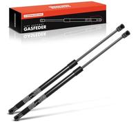 Frankberg 2x Gas Strut Tailgate Left And Right Compatible With O.c.t.a.v.i.a II 1Z5 All Engine Estate 2004-2013 Replace# 1Z9827550