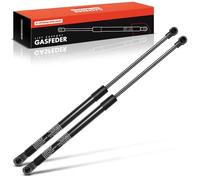 Frankberg 2x Gas Struts Automatic Gas Strut Gas Struts black 1J6827550C