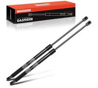 Frankberg 2x Gas Struts Boot 463mm 480N Compatible with Zoe BFM Electric 2012-2024 ZOE Box/Hatchback BFM Electric 2019-2024 Replace# 904502915R