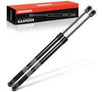 Frankberg 2x Gas Struts Boot 521,5mm 560N Compatible with Rapid NH3 NK3 NK6 1.0L-1.6L 2012-2022 Replace# 5JA827550