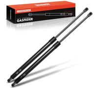 Frankberg 2x Gas Struts Boot 630mm 620N Compatible with Berlingo Box/MPV B9 2008-2024 Combo Box/MPV K9 2018-2024 Partner Tepee 2008-2024 Replace# 9681426980