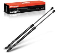 Frankberg 2x Gas Struts Boot Tailgate Compatible with A3 8P1 Hatchback 2003-2004 Replace# 8P3827552D