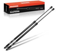 Frankberg 2x Gas Struts Boot Tailgate Compatible with Fiesta V JD JH 1.2L-2.0L Hatchback 2001-2008 Fiesta V Van 1.3L-1.6L Box/Hatchback 2002-2008 Replace# 2S61A406A10AC