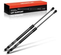 Frankberg 2x Gas Struts Boot Tailgate Compatible with J.a.z.z III G.E G.G GP ZA 1.2L 1.3L 1.5L 2008-2015 Replace# 871040233