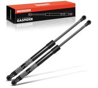 Frankberg 2x Gas Struts Bootmute 575N Compatible with Duster HM 1.0L-1.6L 2017-2024 Duster HM 1.5L 2019-2024 Replace# 904522228R