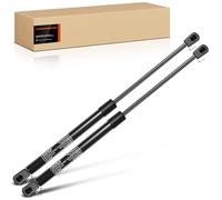 Frankberg 2x Gas Struts Rear Window Left Right Compatible with Wrangler I YJ SJ SUV 1987-1995 Replace# 55029558