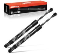 Frankberg 2x Gas Struts Saloon Boot Tailgate Compatible with Polo Saloon 9A2 9A4 9A6 9N2 Polo Saloon 9N4 Replace# 30927665