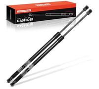 Frankberg 2x Gas Struts Tailgate Compatible with Berlingo B9 Van/MPV Platform/Chassis 2008-2021 Berlingo Multispace B9 MPV 2008-2021 Partner Van/MPV 2008-2021 Replace# 8731R9