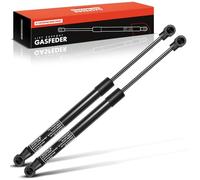 Frankberg 2x Gas Struts Tailgate Compatible with City-Coupe 450 All Engine Coupe 1998-2004 Fortwo 450 All Engine Coupe 2004-2007 Replace# 1617MX