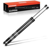 Frankberg 2x Gas Struts Tailgate Compatible with Corsa E X15 Hatchback 2014-Today Corsa E Box/Hatchback X15 2014-Today 4/5-Door Replace# 13428038