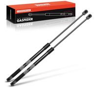 Frankberg 2x Gas Struts Tailgate Compatible with Fiesta V JH JD 1.0L-2.0L Shr鋑heck 2002-2010 3-Door Replace# 2S51B406A10AD