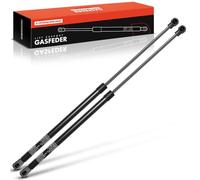 Frankberg 2x Gas Struts Tailgate Rear Boot Trunk Compatible with Leon 1P1 All Engine Hatchback 2005-2012 Replace# 1P0827550
