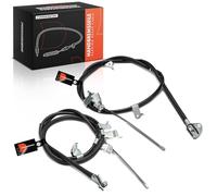 Frankberg 2x Handbrake Cable Disc brake Rear Left Right Compatible with R.A.V 4 III A3 2.0L 2.2L 2006-2009 Replace# 4643042140