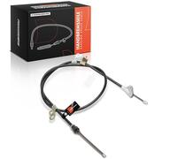 Frankberg 2x Handbrake Cable Drum brake Rear Right Compatible with Yaris P1 1.0L-1.4L 1999-2005 Replace# 464200D010