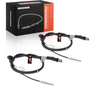 Frankberg 2x Handbrake Cable Handbrake Cable Front Compatible with H.i.l.u.x Platform/Chassis N1 N2 H.i.l.u.x VI Pick-up N1 H.i.l.u.x VII Pick-up N1 N2 N3 Replace# K17574