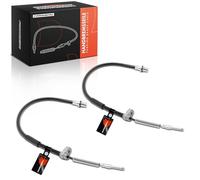 Frankberg 2x Handbrake Cable Handbrake Cable Rear Compatible with 300 C LE LX 2.7L 3.0L 2004-2012 300 C Touring LE LX 2.7L 3.0L 2004-2010 Replace# 4779260AD