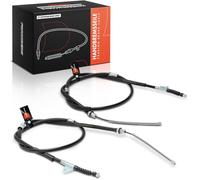 Frankberg 2x Handbrake Cable Handbrake Cable Rear Compatible with A.v.e.n.s.i.s T22 A.v.e.n.s.i.s Liftback T22 A.v.e.n.s.i.s Station Wagon T22 Replace# K15957