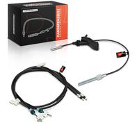 Frankberg 2x Handbrake Cable Parking Brake Front Back 31262940