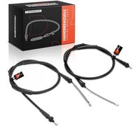 Frankberg 2x Handbrake Cable Parking Brake Handbrake Cable Rear 365308900R