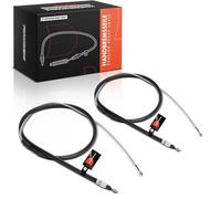 Frankberg 2x Handbrake Cable Parking Brake Rear 4745.Z4