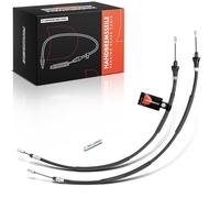 Frankberg 2x Handbrake Cable Parking Brake Rear 7701478158