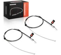 Frankberg 2x Handbrake Cable Parking Brake Rear disc brake 364000005R