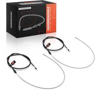 Frankberg 2x Handbrake Cable Parking Brake Rear disc brake 8200694119