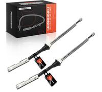 Frankberg 2x Handbrake Cable Rear Axle Compatible with Focus C-Max DM2 Focus II DA DP HCP Focus II Cabriolet Focus II Saloon DB DH FCH Replace# 3M512A635AD