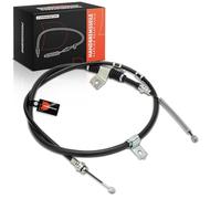Frankberg 2x Handbrake Cable Rear Compatible with Pajero III V6W V7W 2000-2007 Pajero III Canvas Top V6W V7W 2000-2006 Pajero Classic V2W V6W V7W Replace# MR407183