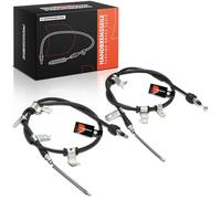 Frankberg 2x Handbrake Cable Rear left Right 597601C000