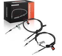 Frankberg 2x Handbrake Cable Rear Left Right Compatible with 159 939 1.7L-3.2L 2005-2011 159 Sportwagon 939 1.7L-3.2L 2005-2011 Replace# 50500557