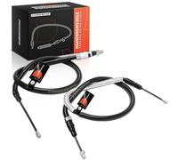 Frankberg 2x Handbrake Cable Rear Left Right Compatible with C4 Grand Picasso I UA 1.6L-2.0L 2007-2013 C4 Picasso I MPV UD 1.6L-2.0L 2007-2013 Replace# K16727