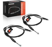 Frankberg 2x Handbrake Cable Rear Left Right Compatible with C8 EA EB 2.0L-2.2L 2006-2010 Ulysse 179 2.0L-2.2L 2006-2010 Replace# 1400204180