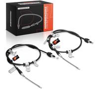 Frankberg 2x Handbrake Cable Rear Left Right Compatible with Coupe GK 1.6L-2.7L 2001-2009 Replace# 59760-2C300