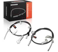 Frankberg 2x Handbrake Cable Rear Left Right Compatible with CR-V III RE 2.0L 2.2L 2006-2012 Replace# 47560SWA013