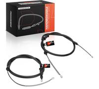 Frankberg 2x Handbrake Cable Rear Left Right Compatible with Kubistar Box X76 2003-2009 Kangoo KC0/1 1997-2024 Kangoo Express FC0/1 1997-2024 Replace# 7700311700