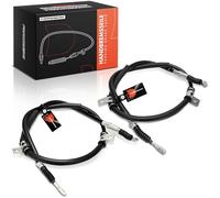 Frankberg 2x Handbrake Cable Rear Left Right Compatible with Trajet FO 2.0L 2.7L 2001-2008 Replace# 597603A600