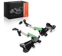 Frankberg 2x Headlight Height Sensorr 4-Pin Rear Axle Left Right Compatible with A3 8P1 2003-2012 TT 8J3 2006-2014 TT Roadste.r 8J9 2007-2014 Replace# 8J0941309A