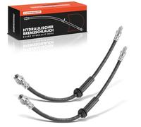 Frankberg 2x Hose Hydraulic Brake Brake Disc Pad rear axle 34306788443
