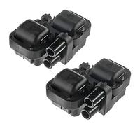 Frankberg 2x Ignition Coil Ignition Coil for W169 W245 W202,S202 CL203 CLK C208 C209 A208 A209 C219 W210,S210 W463 W163 W164 W251, V251 W220 C215 R129 R230 R170 R171 SLR Viano/Vito 1997-2020