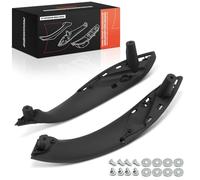 Frankberg 2x Interior Door Panel Pull Handle Inner Door Handle Front Left Right Compatible with 3 Touring Van F31 3 Series F30 F80 3 Series Touring F31 Replace# 51417279311