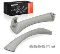 Frankberg 2x Interior Door Panel Pull Handle Inner Door Handle Front Rear Left Compatible with 3 Series E90 3 Series Touring E91 Replace# 51417230851