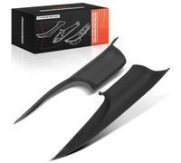 Frankberg 2X Interior Door Panel Pull Handle Inner Door Handle InsideEquipment Inside Front Black Compatible with 7 Series F01 F02 F03 F04 Replace# 51419115501