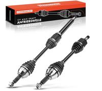 Frankberg 2x Joint Kit Drive Shaft CV Joint Kit Front Axle Left Right Compatible with Tourneo Connect 1.8L Transit Connect P65 P70 P80 1.8L Replace# 1600420