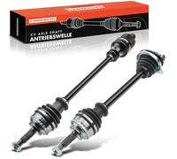 Frankberg 2x Joint Kit Drive Shaft CV Joint Kit MT ABS Ring Compatible with Clio II BB CB 1998-2012 Clio II Box/Hatchback SB0/1/2 2001-2002 Kangoo KC0/1 1997-2025 Replace# 250004