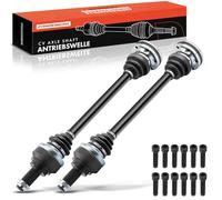 Frankberg 2x Joint Kit Drive Shaft rear axle 33207572430